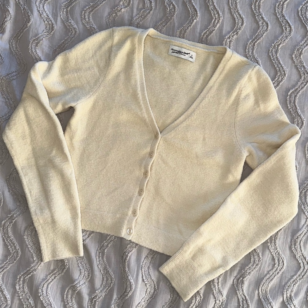 Abercombie & Fitch Soft A&F Collect Sweater